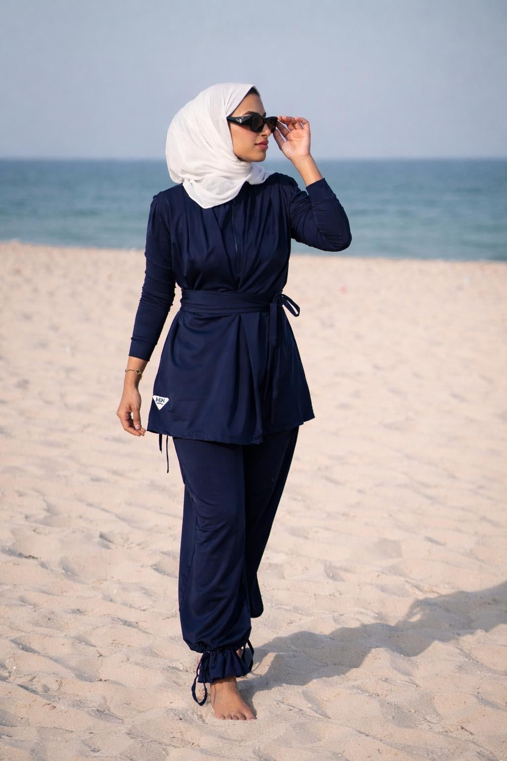 (PRE-ORDER) Burkini with Loose Pants + Turban