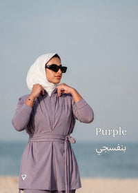 Burkini with Leggings + Turban