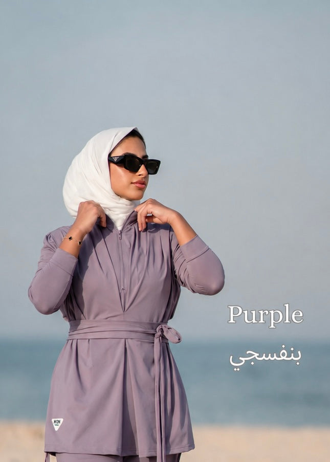 Burkini with Leggings + Turban