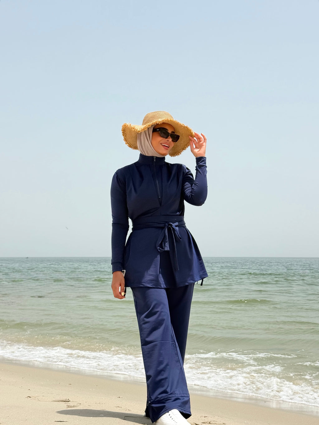(PRE-ORDER) Burkini with Loose Pants + Turban