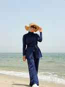 Burkini with Loose Pants + Turban