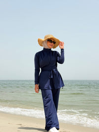 Burkini with Loose Pants + Turban