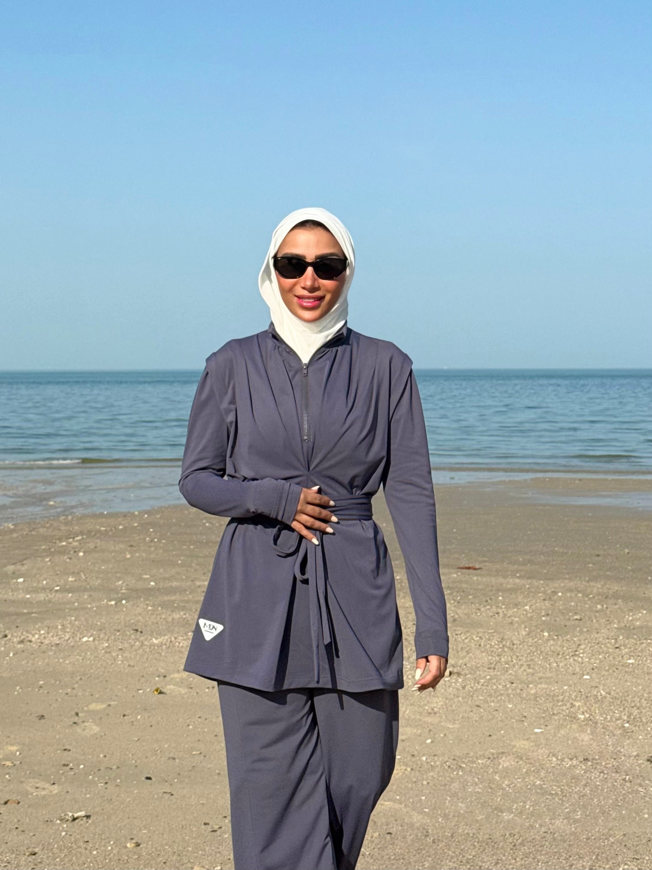 Burkini with Loose Pants + Turban
