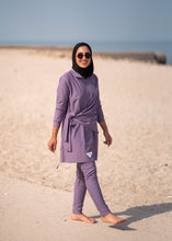 Load image into Gallery viewer, Burkini with Side Tie + Turban
