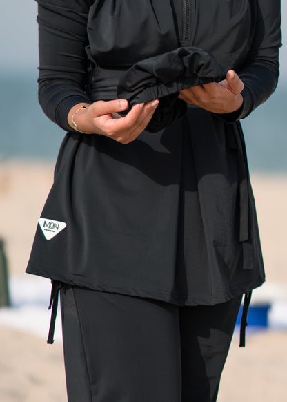 Burkini with Loose Pants + Turban