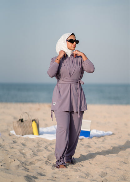 Burkini with Loose Pants + Turban