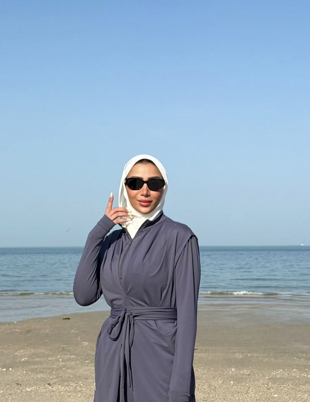 Burkini with Leggings + Turban
