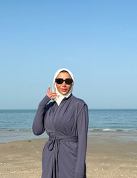 Burkini with Leggings + Turban