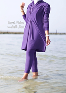 Burkini with Leggings + Turban