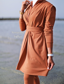 Burkini with Leggings + Turban