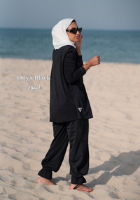 Burkini with Loose Pants + Turban