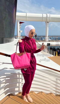 Burkini with Leggings + Turban
