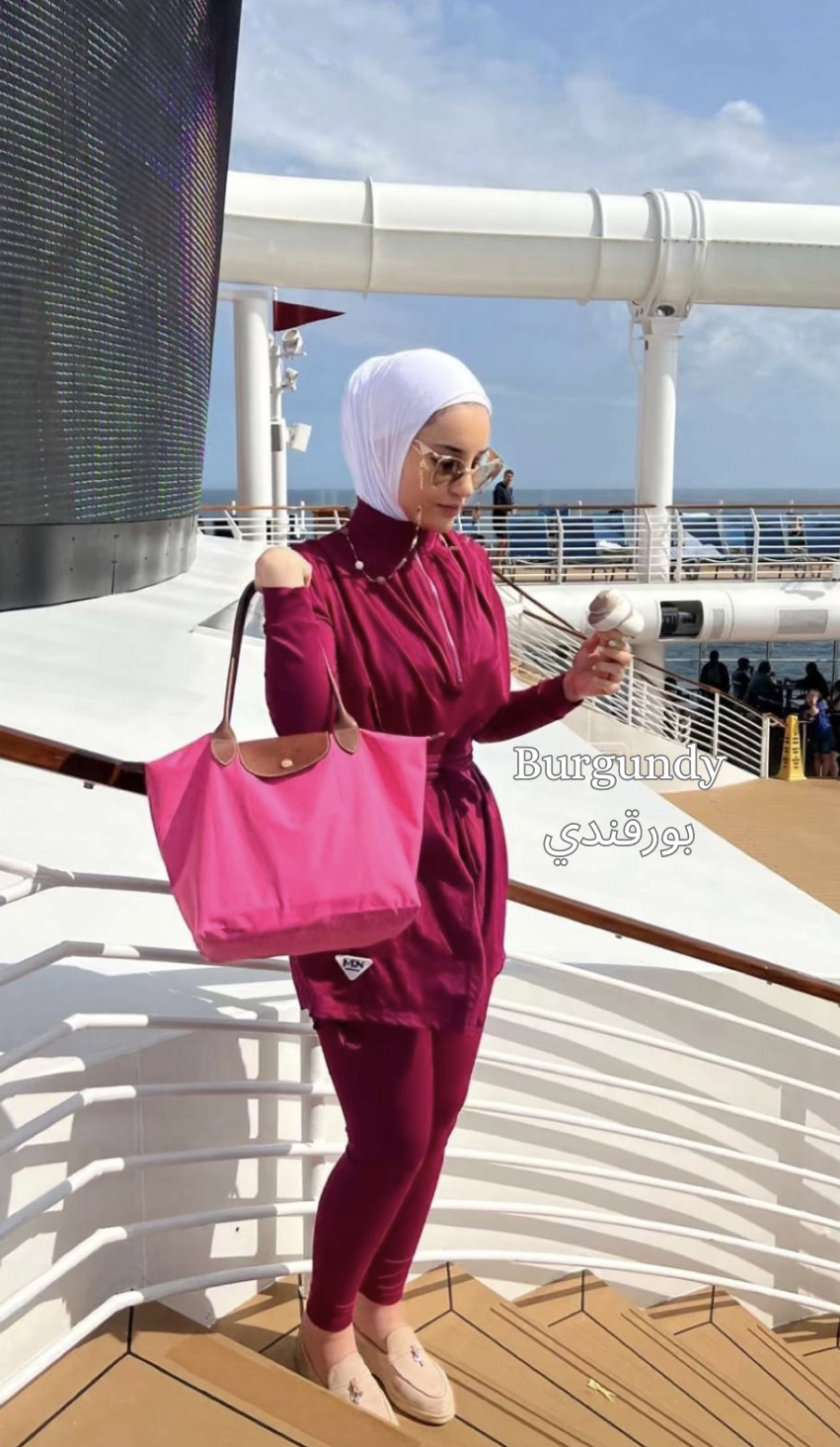 XS / Burgundy