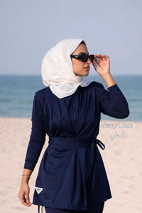 Burkini with Leggings + Turban