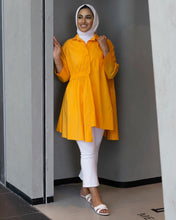 Load image into Gallery viewer, Elastic Side Blouse
