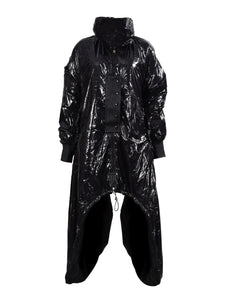 Puffy Quilted Winter Long Jacket